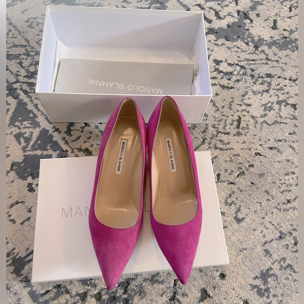 New Manolo Blahnik pumps